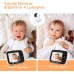 Baby Intercom With Camera & Sound White