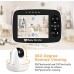 Baby Intercom With Camera & Sound White