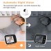 Baby Intercom With Camera & Sound White