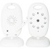 Wireless Digital Baby Video Monitor Bidirectional Baby Intercom
