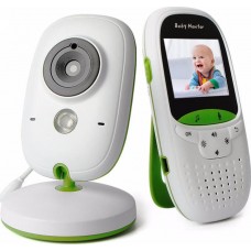 Wireless Baby Monitor 2 ”With Night Camera And 8 Lullabies Melodies Vb602