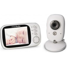 Baby Monitor Wireless With Screen 3.2 ″ Lcd Temperature, microphone Night Vision Vb603