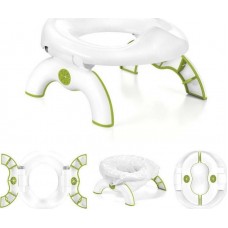 Go Potty Baby Toilet Seat with Hard White Surface