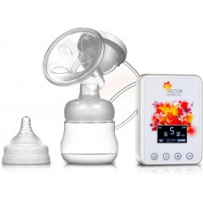 Electric Breastfeeding Pump With Lcd Display