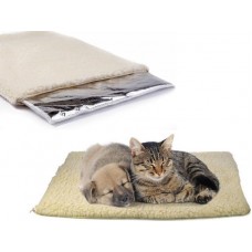 Self-Heating Small Pet Mat TWL-494 60x46CM Beige