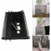 Restriction Net For Pets 74cm x1.80cm Black