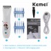 Rechargeable hair clipper for pets KM-1051 Kemei