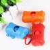 Case with bone-shaped pet collection bags 8105