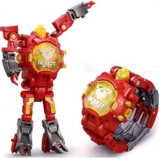Robot Watch Cool Deformation Can Be Time Display Wear - Deformation