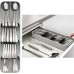 Organizing Case For Cutlery Gray