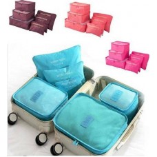 Suitcase Organizing Bags 6 Pieces