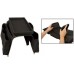 Sofa Case with Case for Drinks, Soft Drinks, Remote Control etc. - Black