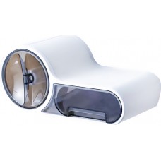 SQ-5262 Paper Holder Wall Plastic White