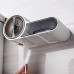 SQ-5262 Paper Holder Wall Plastic White