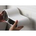 SQ-5262 Paper Holder Wall Plastic White