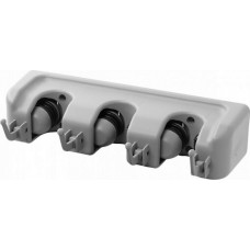 Wall Hanger For Brooms 3 Positions