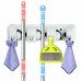 Wall Hanger For Brooms 3 Positions
