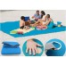 Beach mat that dispels sand 120 x 150cm